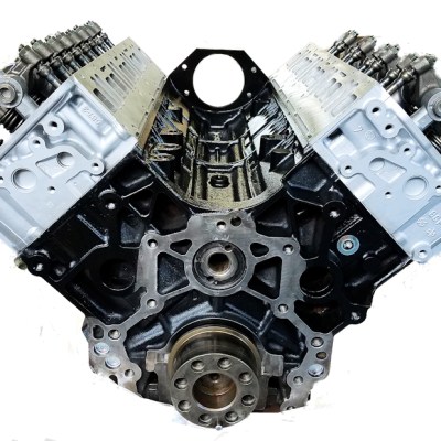 GM 6.6L Duramax LLY Remanufacture Long Block Engine