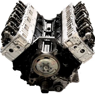 GM 6.6L Duramax LGH Remanufacture Long Block Engine